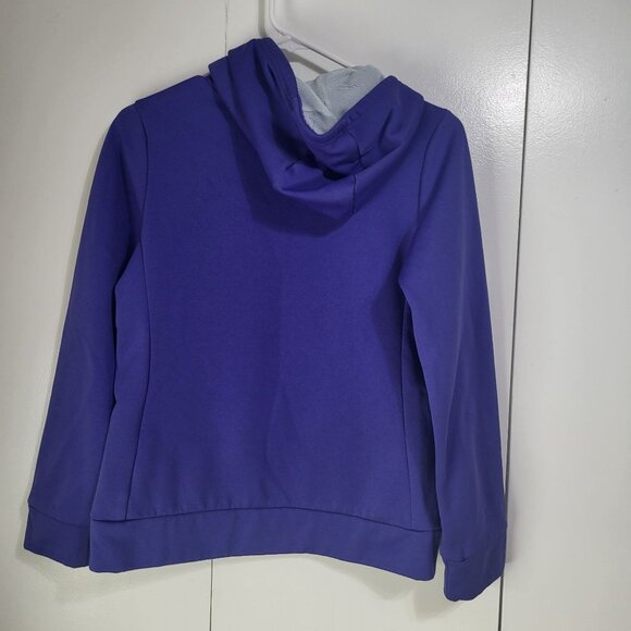 Nike Dri-Fit Girls Large Graphic Hoodie Sweatshirt JUST DO IT - Picture 2 of 8